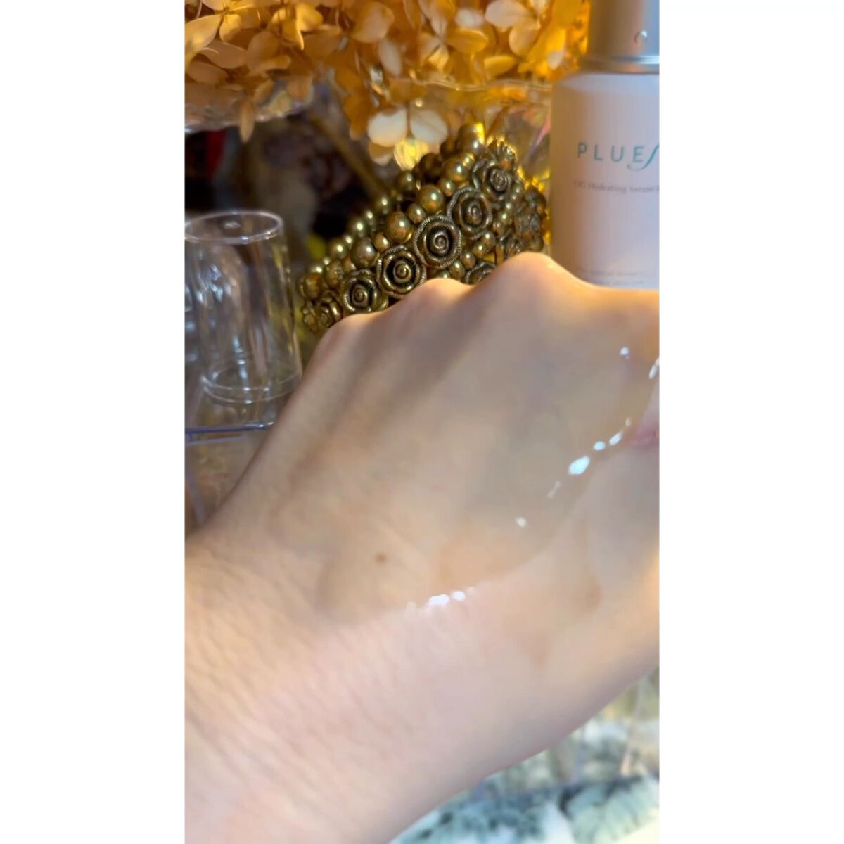 OG ハイドレーティングセラム/PLUEST/美容液の動画クチコミ3つ目