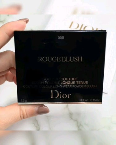 【旧】ディオールスキン ルージュ ブラッシュ/Dior/パウダーチークを使ったクチコミ（1枚目）