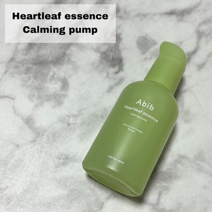 ドクダミ エッセンス カーミングポンプ/Abib /美容液の人気ショート動画