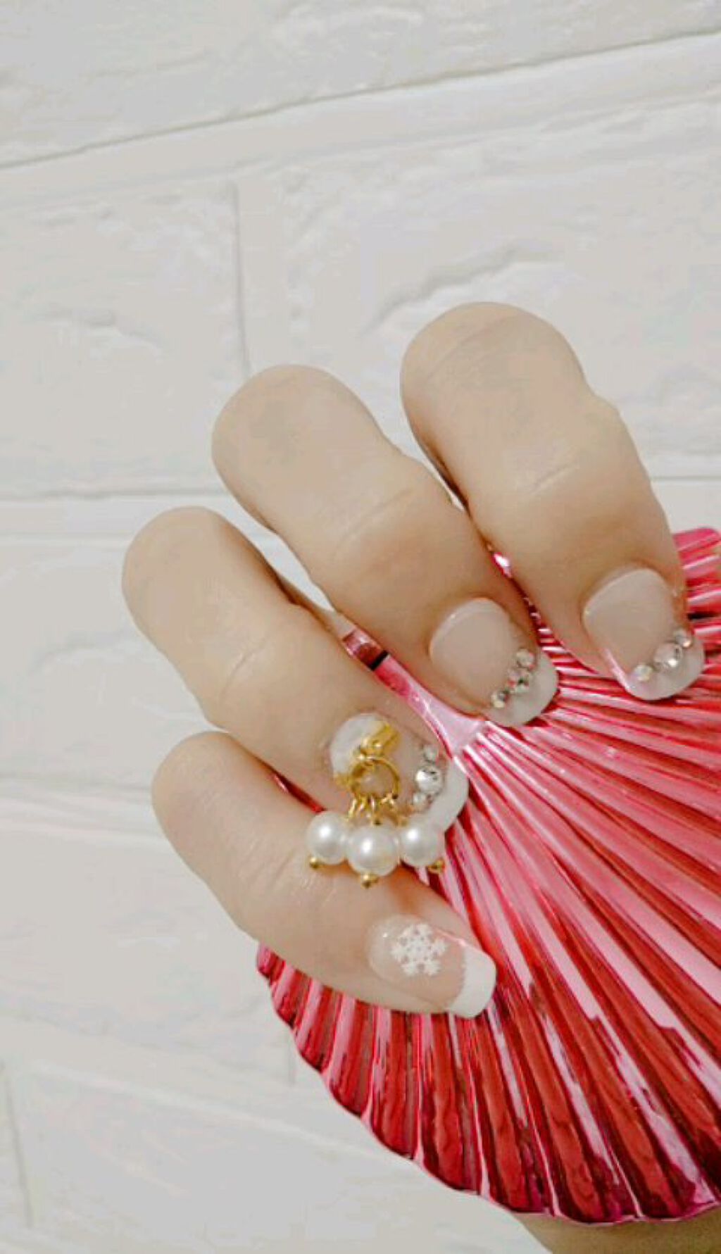 1秒ネイルマジックプレス/DASHINGDIVA MAGICPRESS/ネイルチップ・パーツを使ったクチコミ（2枚目）