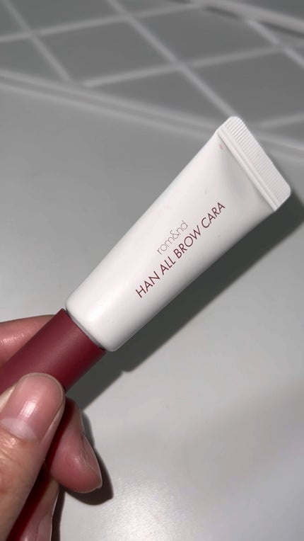 ハンオールブロウカラ/rom&nd/眉マスカラの人気ショート動画