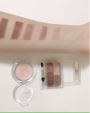 パーフェクトマルチアイズ/キャンメイク/アイシャドウパレットを使ったクチコミ（2枚目）