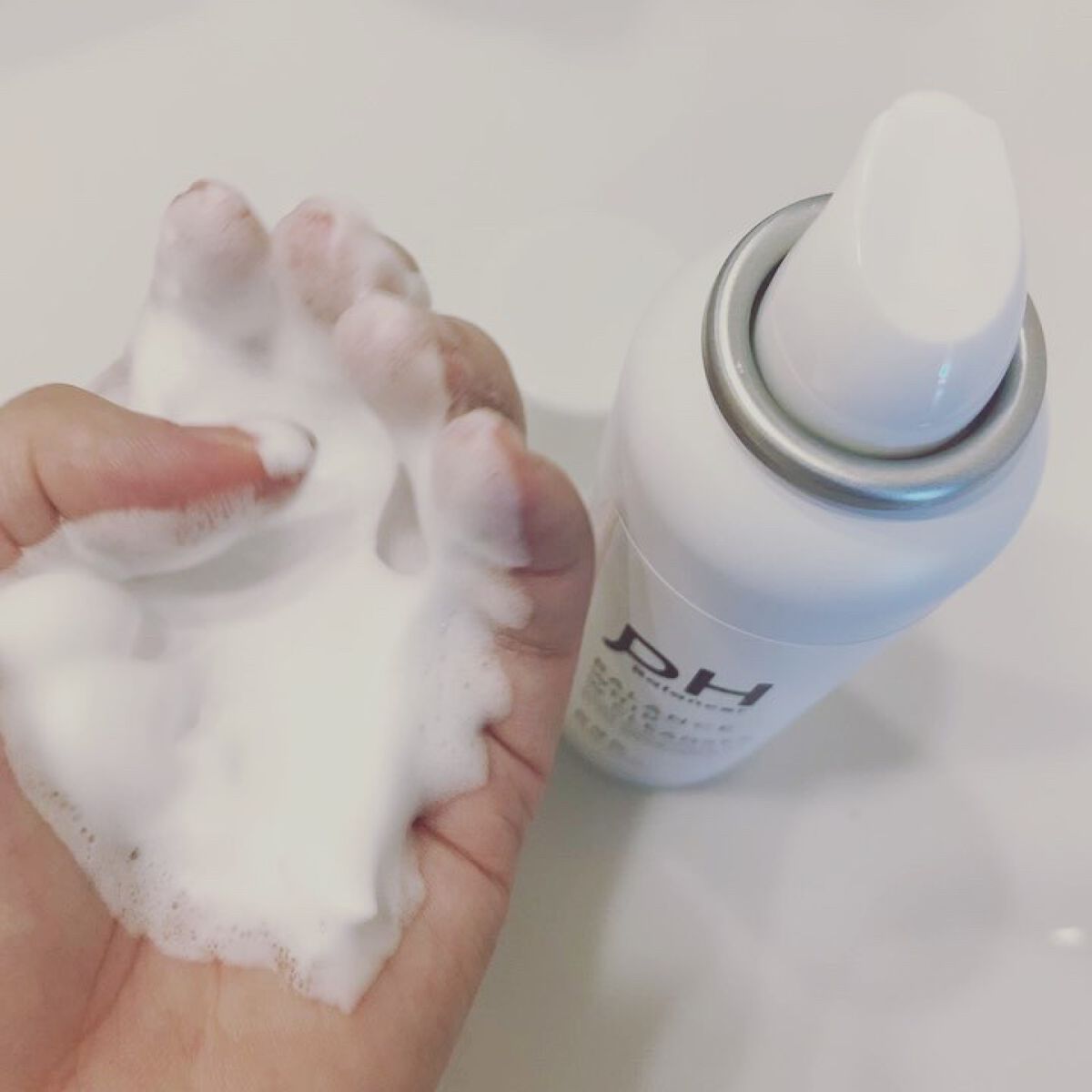 ピーエイチバランサー ＢホイップＷクレンザー/pdc/泡洗顔を使ったクチコミ（3枚目）