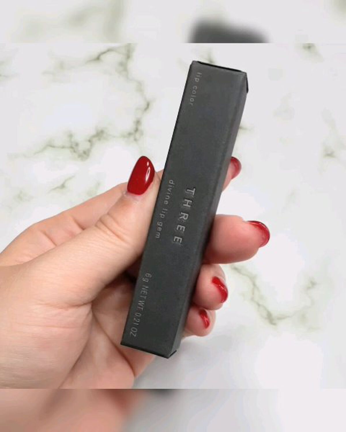 THREE ディヴァインリップジェム/THREE/口紅を使ったクチコミ（1枚目）