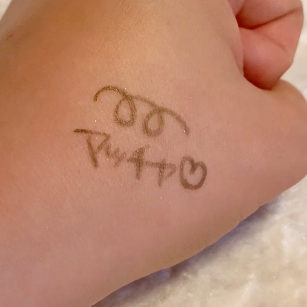 クリーミータッチライナー/キャンメイク/ジェルアイライナーを使ったクチコミ（3枚目）