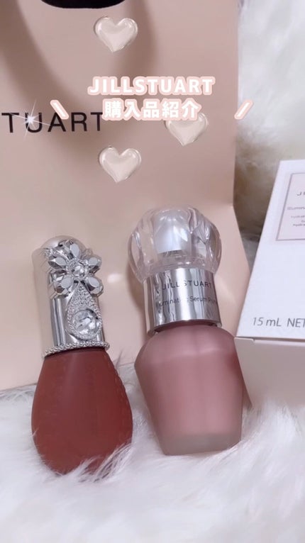 ジルスチュアート ブルームドロップ リップ&チーク シフォン/JILL STUART/リキッドチークの人気ショート動画