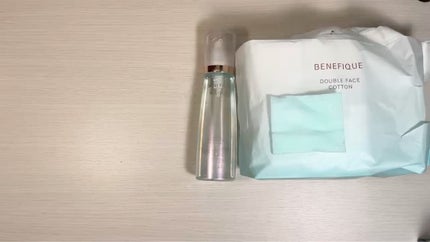 ダブルフェイスコットン N/BENEFIQUE/コットンを使ったクチコミ(3枚目)