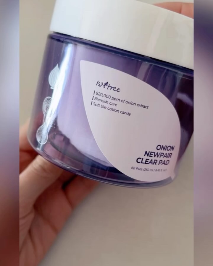 オニオンニューペア クリアパッド/Isntree/トナーパッドを使ったクチコミ（2枚目）