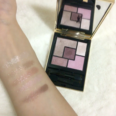 クチュール クルール パレット/YVES SAINT LAURENT BEAUTE/アイシャドウパレットの動画クチコミ5つ目