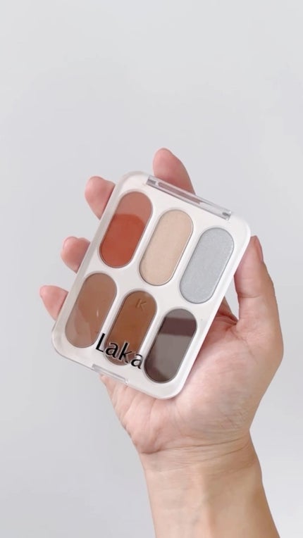 フォーエバー6アイパレット/Laka/アイシャドウパレットの人気ショート動画