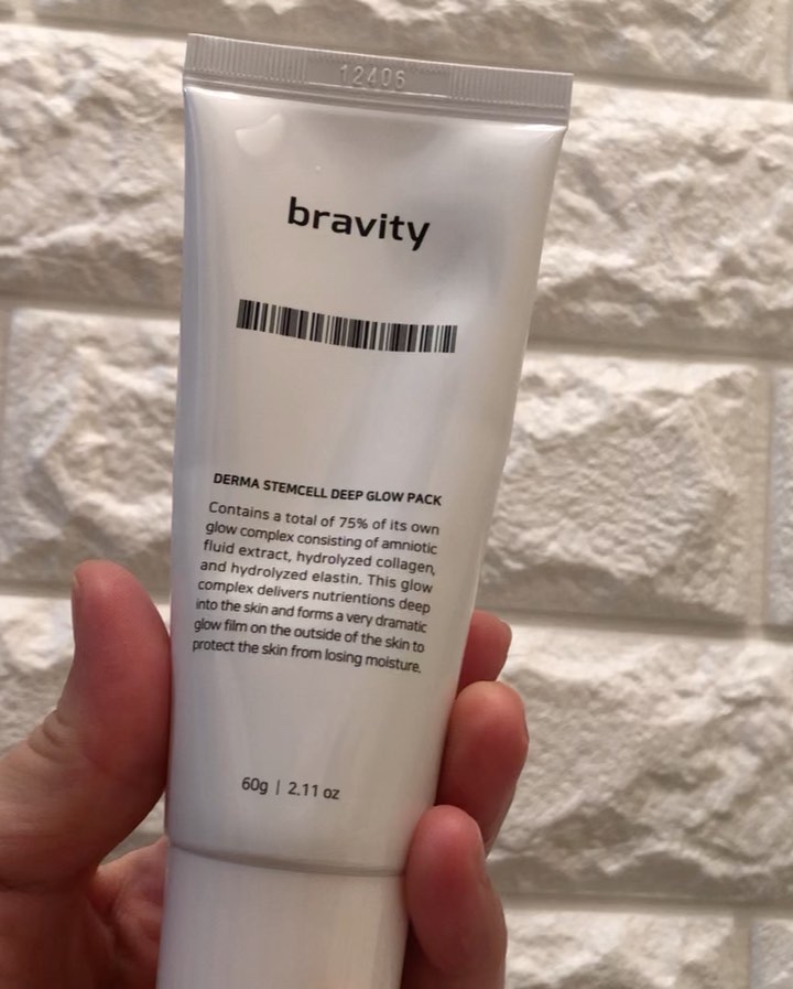 STEMCELL DEEP GLOW PACK/bravity/シートマスク・パックを使ったクチコミ（3枚目）