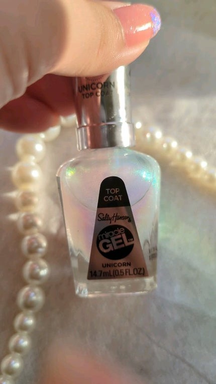 ジェルフィニッシュトップコート/サリーハンセン/ジェルネイルの人気ショート動画