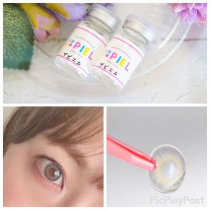 RENAISSANCE/THEPIEL/カラーコンタクトレンズを使ったクチコミ(3枚目)