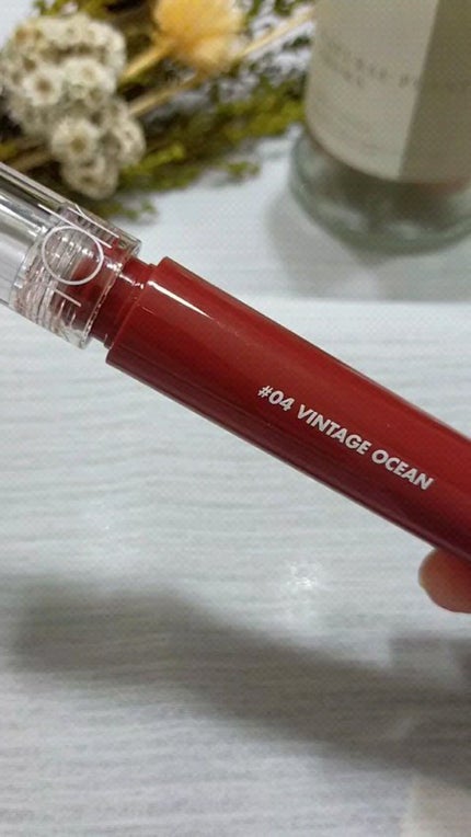 ジューシーラスティングティント/rom&nd/リップティントの人気ショート動画