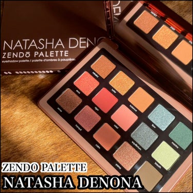 Zendo Palette /Natasha Denona/パウダーアイシャドウを使ったクチコミ（1枚目）