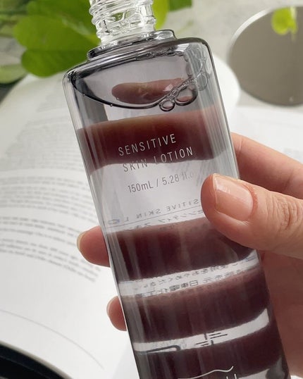 センシティブ スキン モイスチャライザー /OSAJI/乳液を使ったクチコミ(3枚目)