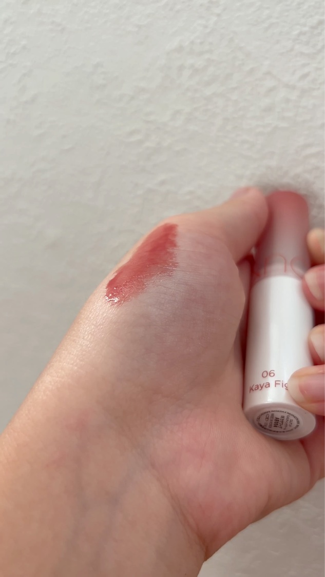 グラスティングメルティングバーム/rom&nd/リップバームを使ったクチコミ（3枚目）