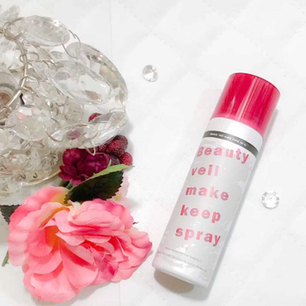 ビューティヴェール メイクキープスプレー/ときわ商会/ミスト状化粧水を使ったクチコミ（1枚目）