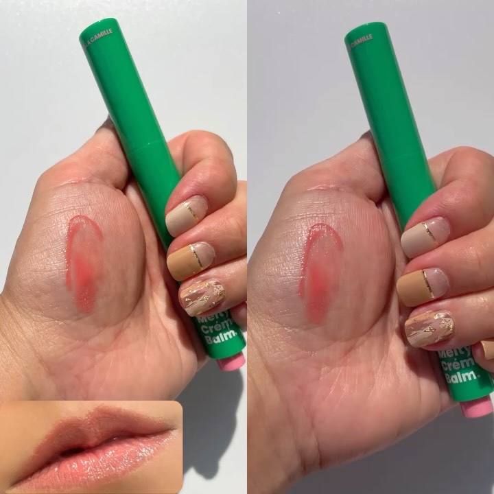 MELTY CREME BALM/Gala Camille/リップバームを使ったクチコミ（3枚目）