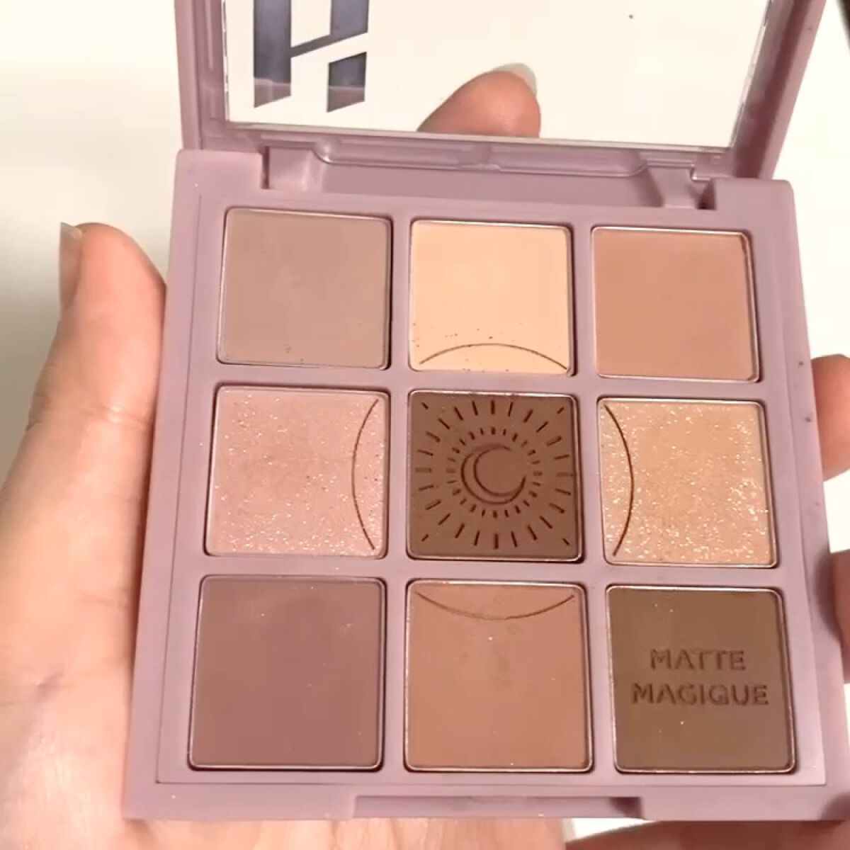 プロ アイ パレット/CLIO/アイシャドウパレットを使ったクチコミ（2枚目）