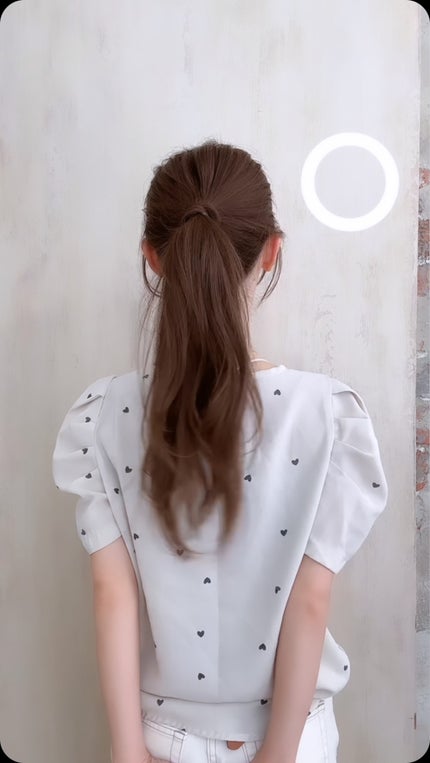 レピ スクエアバー 40mm/クレイツ/カールアイロンの人気ショート動画