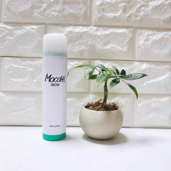 モッチスキン 吸着泡洗顔 WHT/MoccHi SKIN/泡洗顔を使ったクチコミ（3枚目）