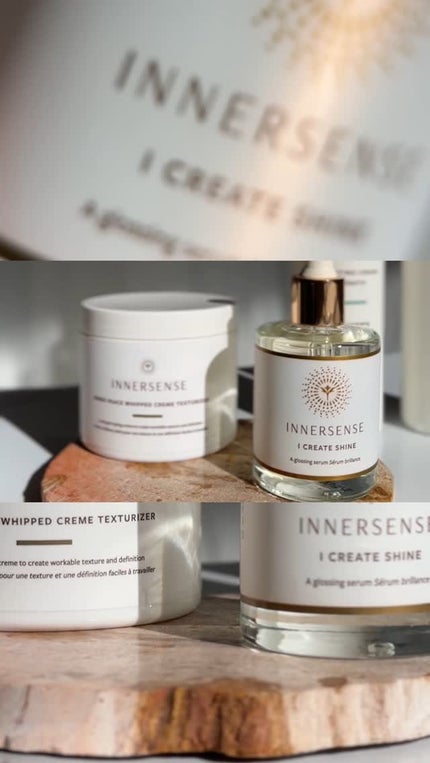 アイクリエイトシャイン/INNERSENSE/ヘアオイルの動画クチコミ1つ目