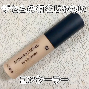 ミネラライジング ポア コンシーラー/the SAEM/コンシーラーを使ったクチコミ（1枚目）