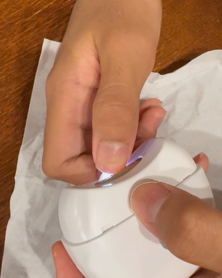 電動爪切り/lilulu/ボディケア美容家電の動画クチコミ1つ目