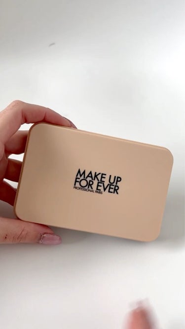 プレシジョンパウダーブラシ 128/MAKE UP FOR EVER/メイクブラシを使ったクチコミ（3枚目）