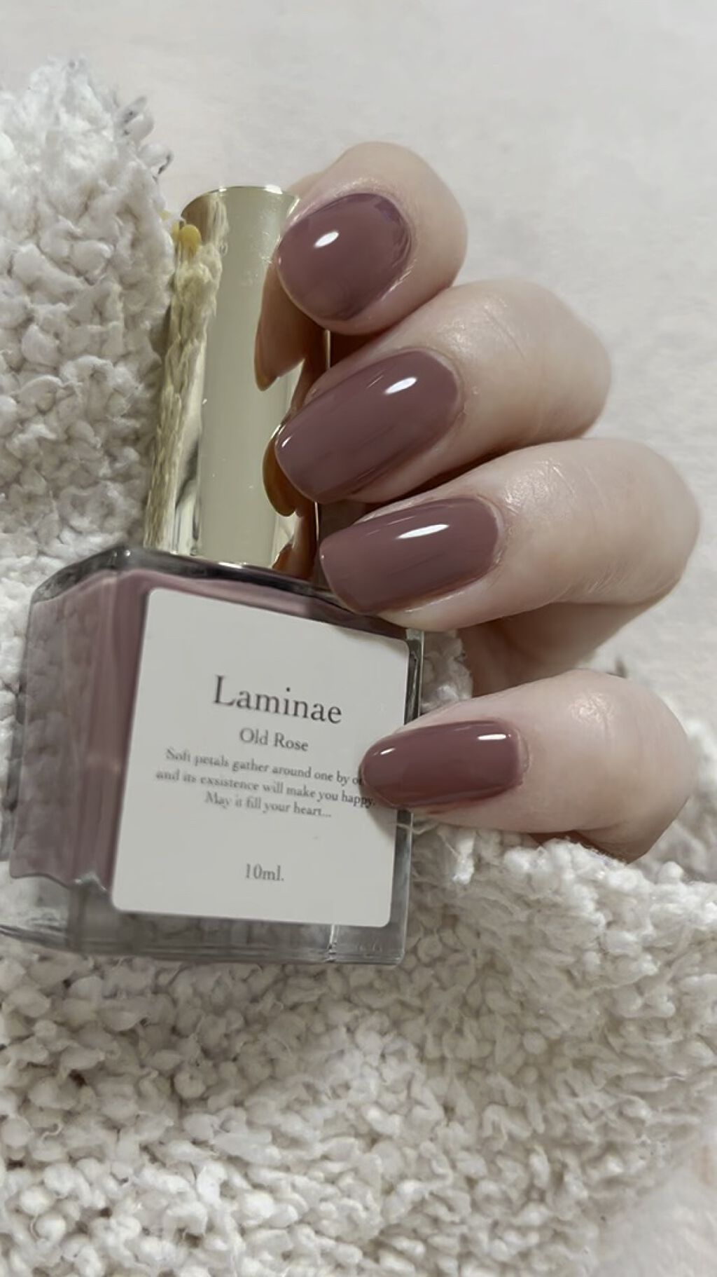 nail polish/Laminae/マニキュアの動画クチコミ1つ目