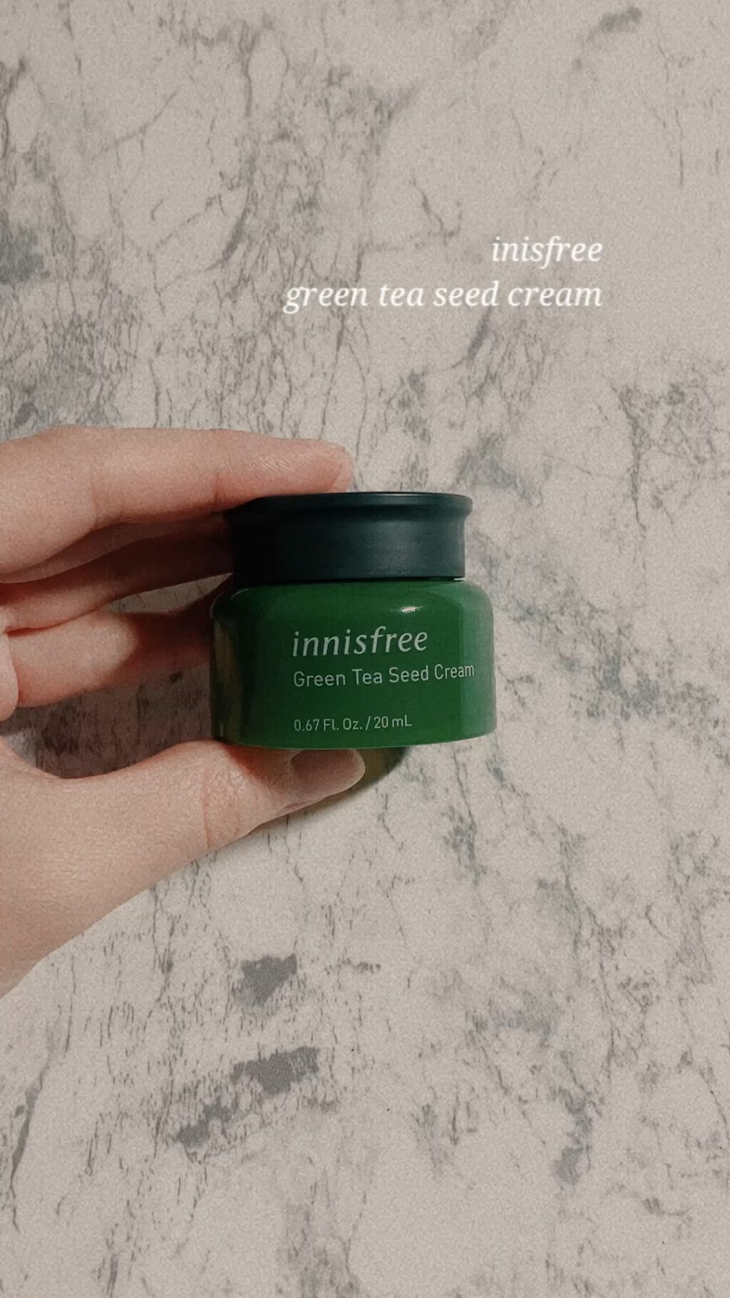 グリーンティーシード クリーム/innisfree/フェイスクリームの人気ショート動画