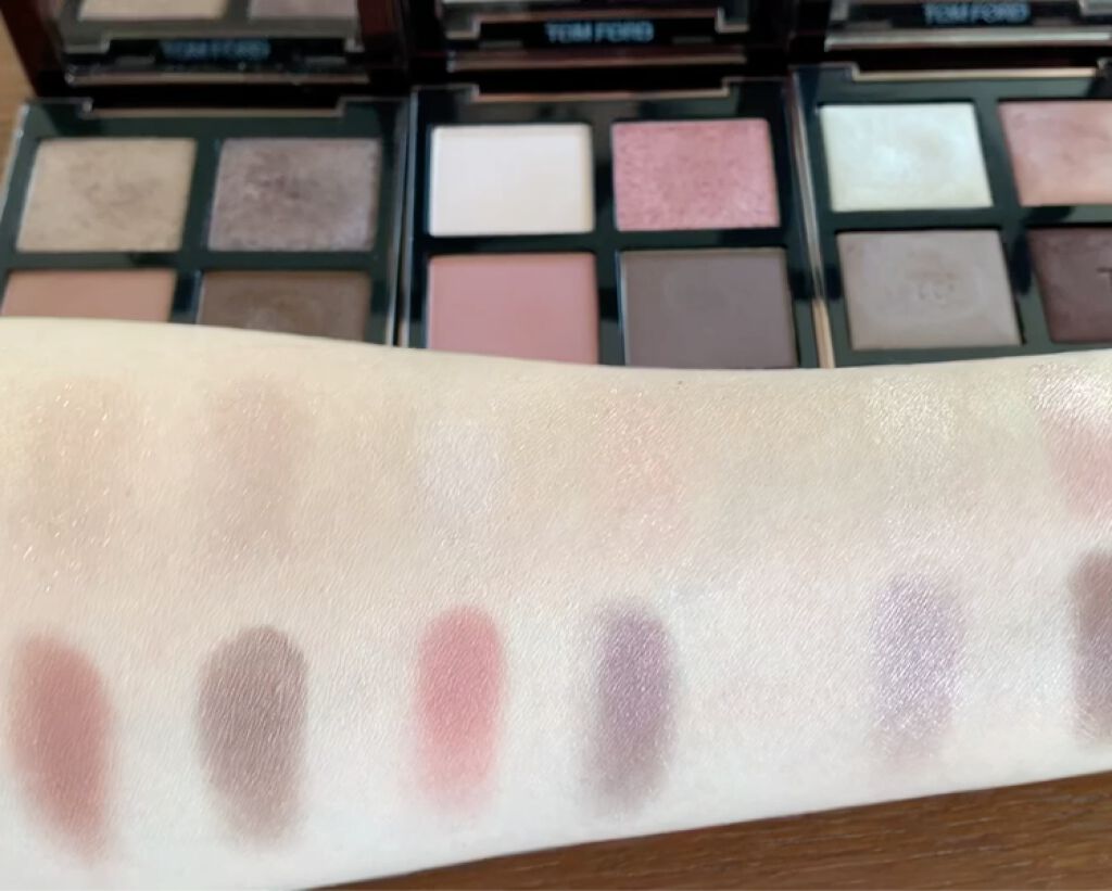 アイ カラー クォード/TOM FORD BEAUTY/アイシャドウパレットを使ったクチコミ（3枚目）