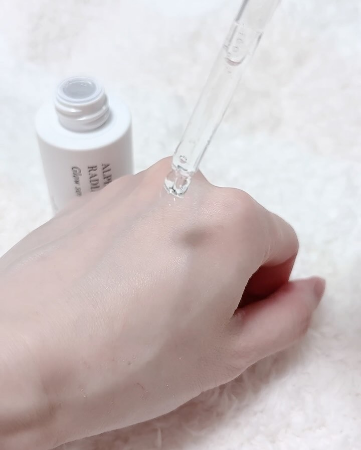 アルファラディアンスマイルド ピーリングフォーム/BANOBAGI/クレンジングの動画クチコミ3つ目