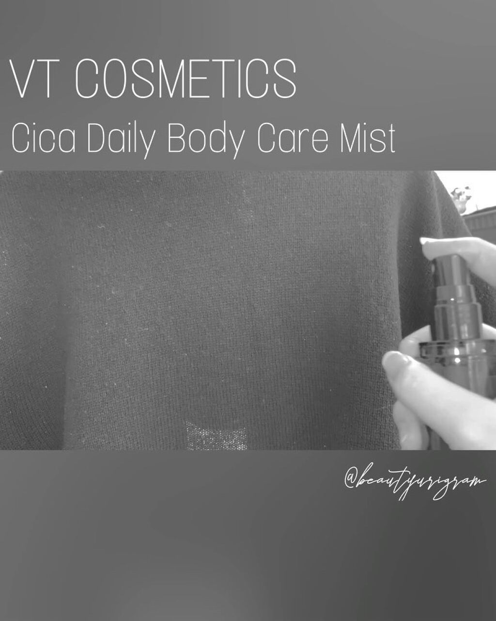 CICA デイリーボディケアミスト/VT/ボディローションを使ったクチコミ（2枚目）