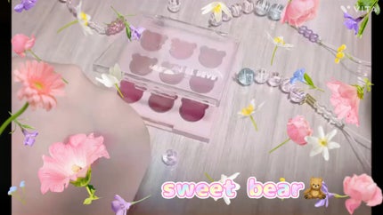 ムードペインティングリップアンドチークパレット/dasique/マルチパレットの人気ショート動画