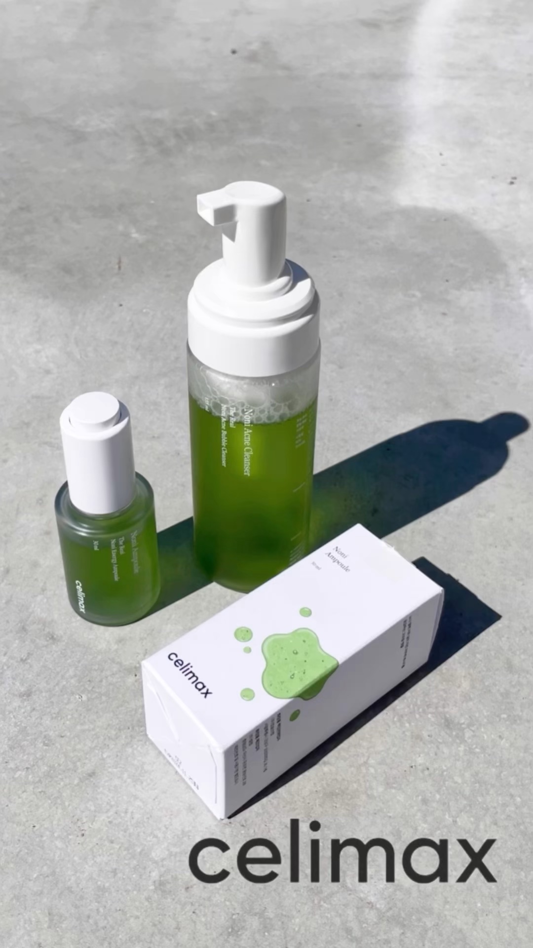 Noni Ampule/celimax/美容液を使ったクチコミ（1枚目）