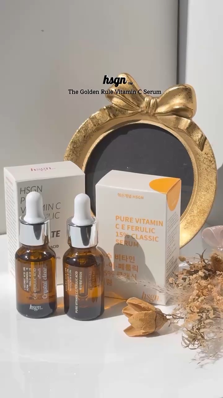 HSGN ビタミンCセラム3本（15%セラム×3本） HSGN ビタミンCセラム3本（15%セラム×3本） - メルカリ