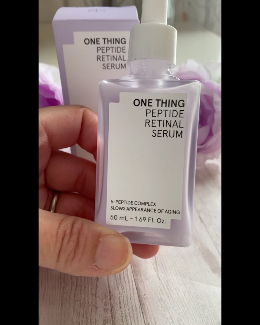 ペプチドレチナールセラム/ONE THING/美容液の動画クチコミ2つ目