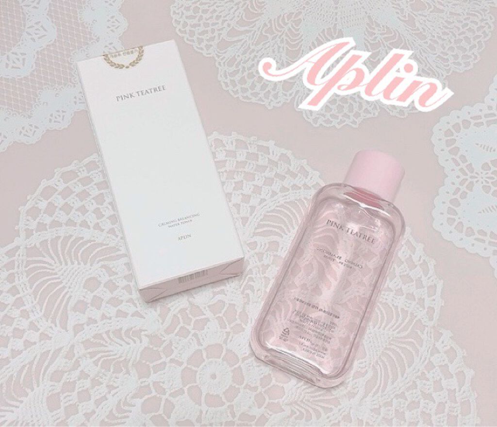 ピンクティーツリートナー/APLIN/化粧水の人気ショート動画