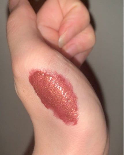 アクアリィ ブースト リップラッカー/リンメル ロンドン/リップグロスを使ったクチコミ(2枚目)