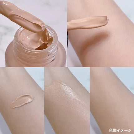 キスミレ ファンデーション クリーム/ワトゥサ/クリーム・エマルジョンファンデーションを使ったクチコミ(3枚目)