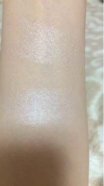 MCハイライター/3COINS/パウダーハイライトを使ったクチコミ(3枚目)