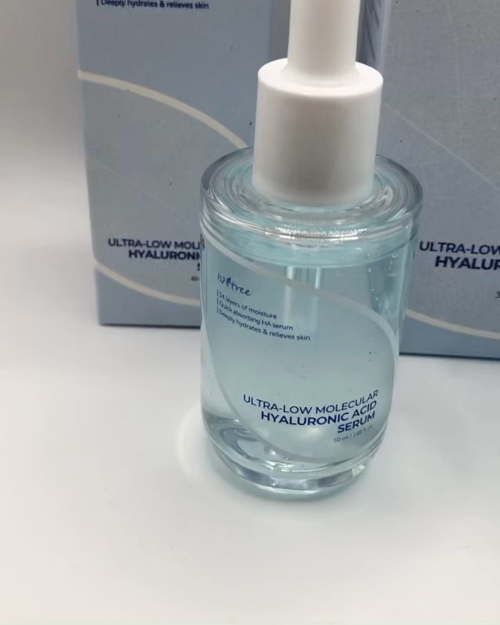 超低分子ヒアルロン酸セラム/Isntree/美容液を使ったクチコミ（2枚目）