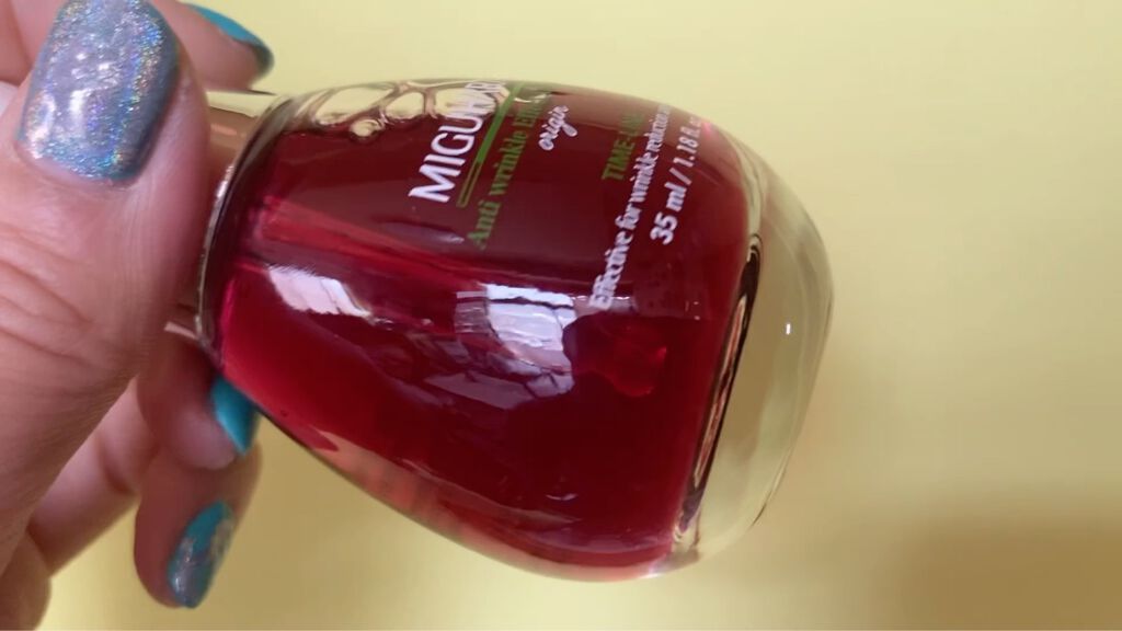 アンチリンクルエフェクトアンプルオリジン/MIGUHARA/美容液を使ったクチコミ（2枚目）