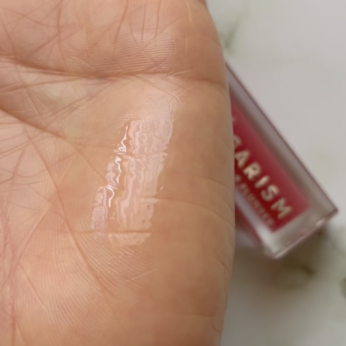 Q+Me　ボムショットリッププランパー+/AGARISM/リッププランパーを使ったクチコミ（3枚目）