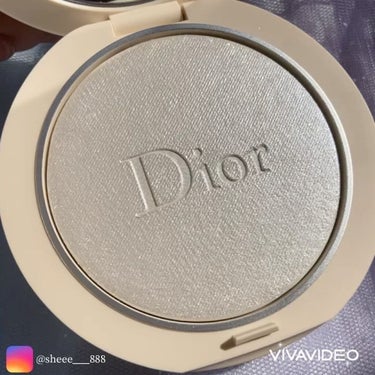 ディオールスキン フォーエヴァー クチュール ルミナイザー/Dior/プレストパウダーを使ったクチコミ（3枚目）