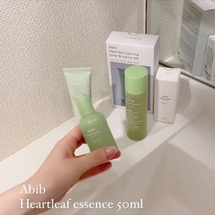 ドクダミカーミングトナー スキンブースター/Abib /ブースター・導入液を使ったクチコミ(3枚目)