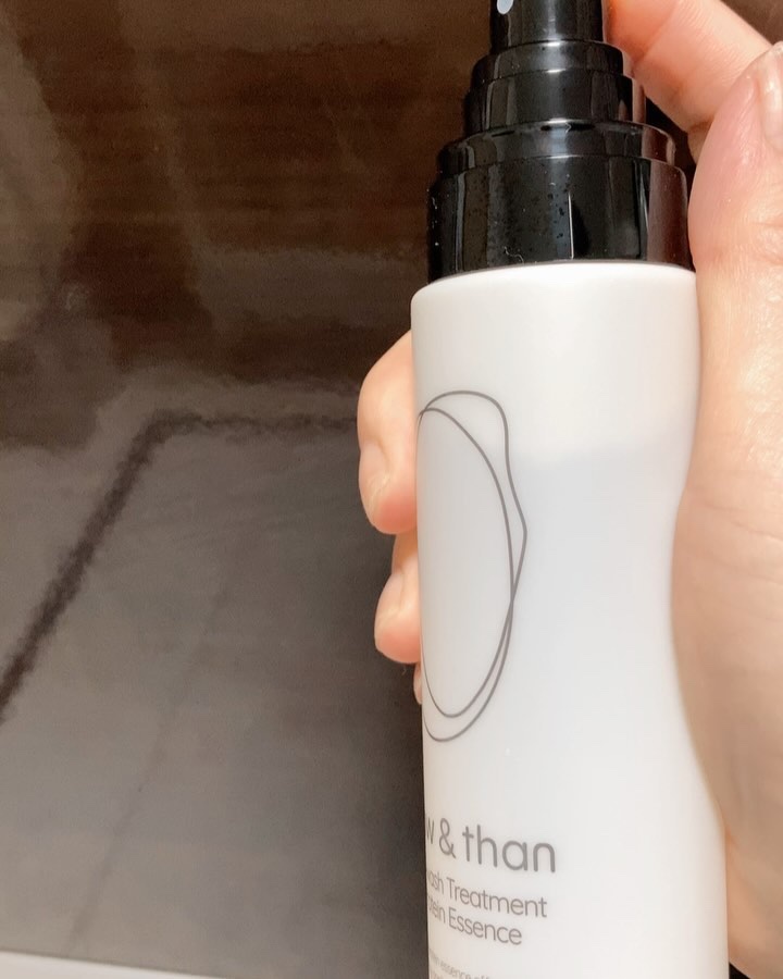ノーウォッシュトリートメントプロテインエッセンス/now & than（ナウアンドダン）/ヘアミストを使ったクチコミ（3枚目）