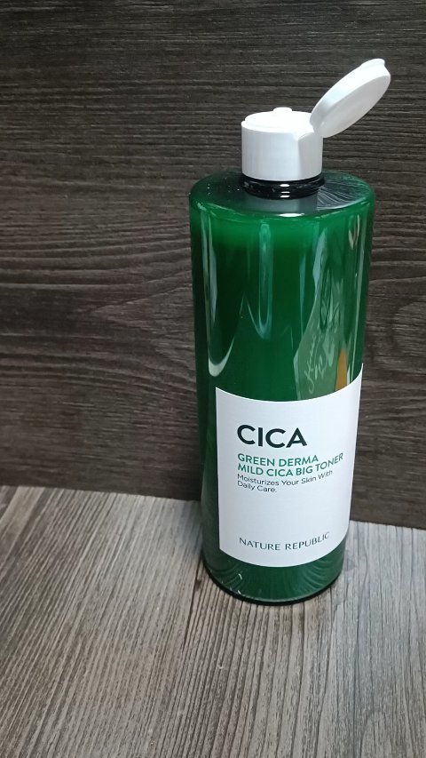 グリーンダーマCICA デイリーシートマスク/ネイチャーリパブリック/シートマスク・パックの動画クチコミ1つ目